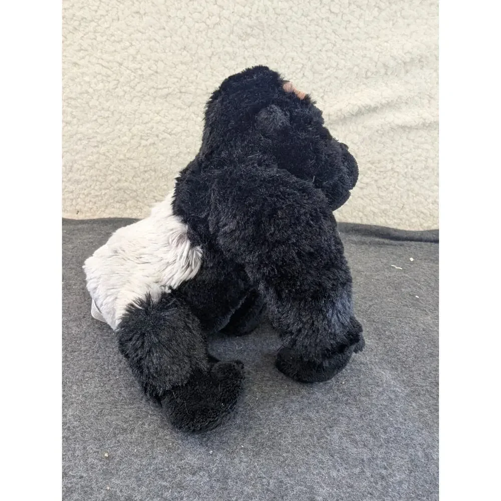GANZ Webkinz Plush Toy - Pre-Owned, Used Code - HM335‎ Silverback Gorilla